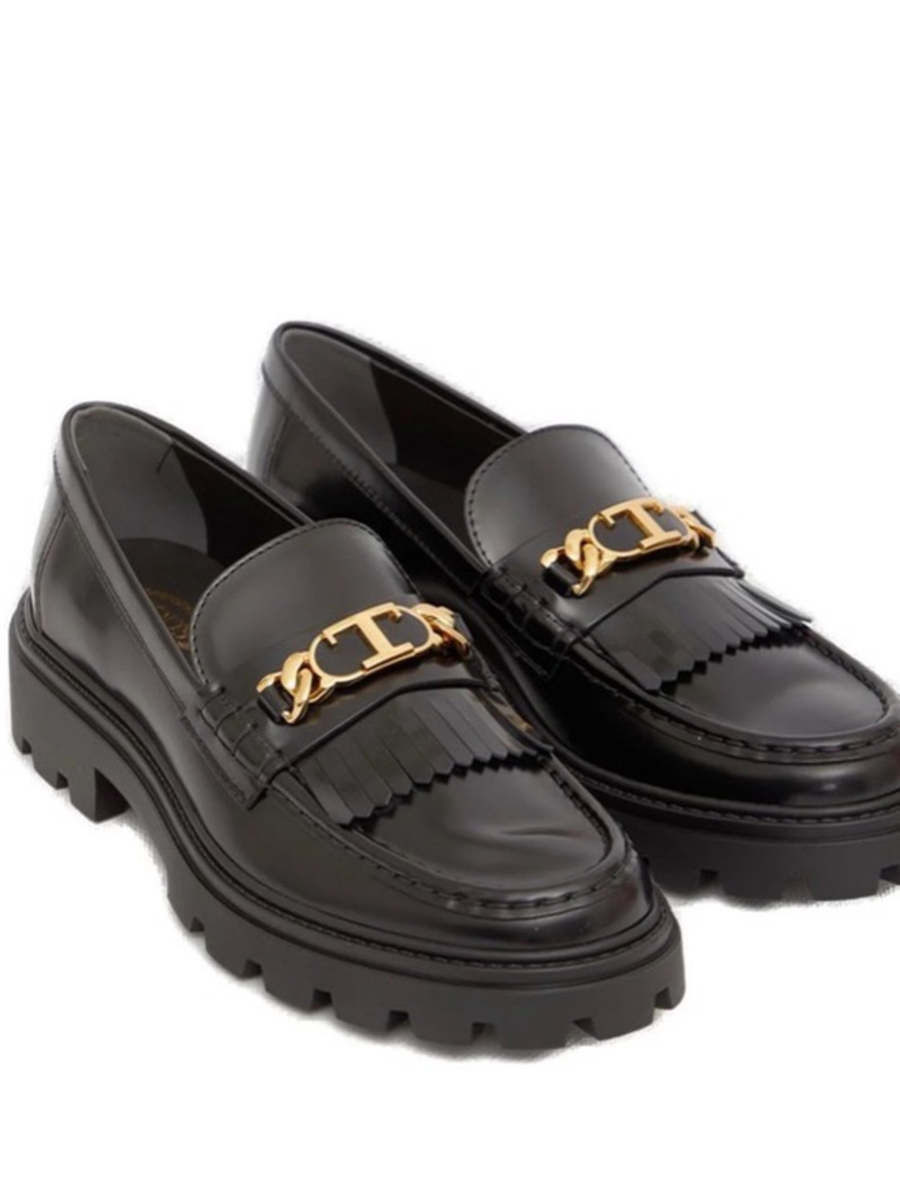Tod’s Logo Plaque Chunky Loafers 6